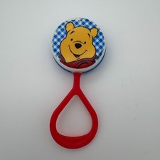 The First Years Winnie the Pooh Disney Baby Rattle VTG