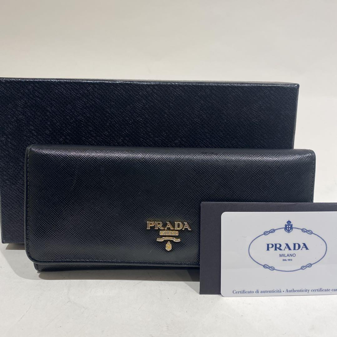小物 PRADA Saffiano Gamaguchi Long Wallet s-l400.jpg
