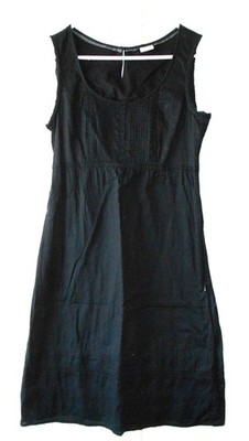 Esprit Kleid Damen Kleid Sommerkleid Gr. 36 schwarz