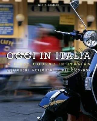 Student Activities Manual for Merlonghi/Merlonghi/Tursi/O'Connor's Oggi In Itali