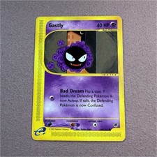 The Pokémon Company Gastly Expedition Base Set 109/165 40 HP Common Regular EN on eBay