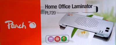 Laminiergerät A4 Peach PL720 mit 4-Rollen Technik Automatik-Temperaturkontrolle