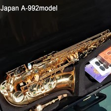 Sax Alto Saxophone A-992 E-flat professional performance With Case Mouthpiece