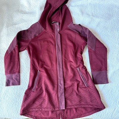 The North Face Recover Up Quilted Jacket XL Burgundy Gorpcore Indie NF0A2THG