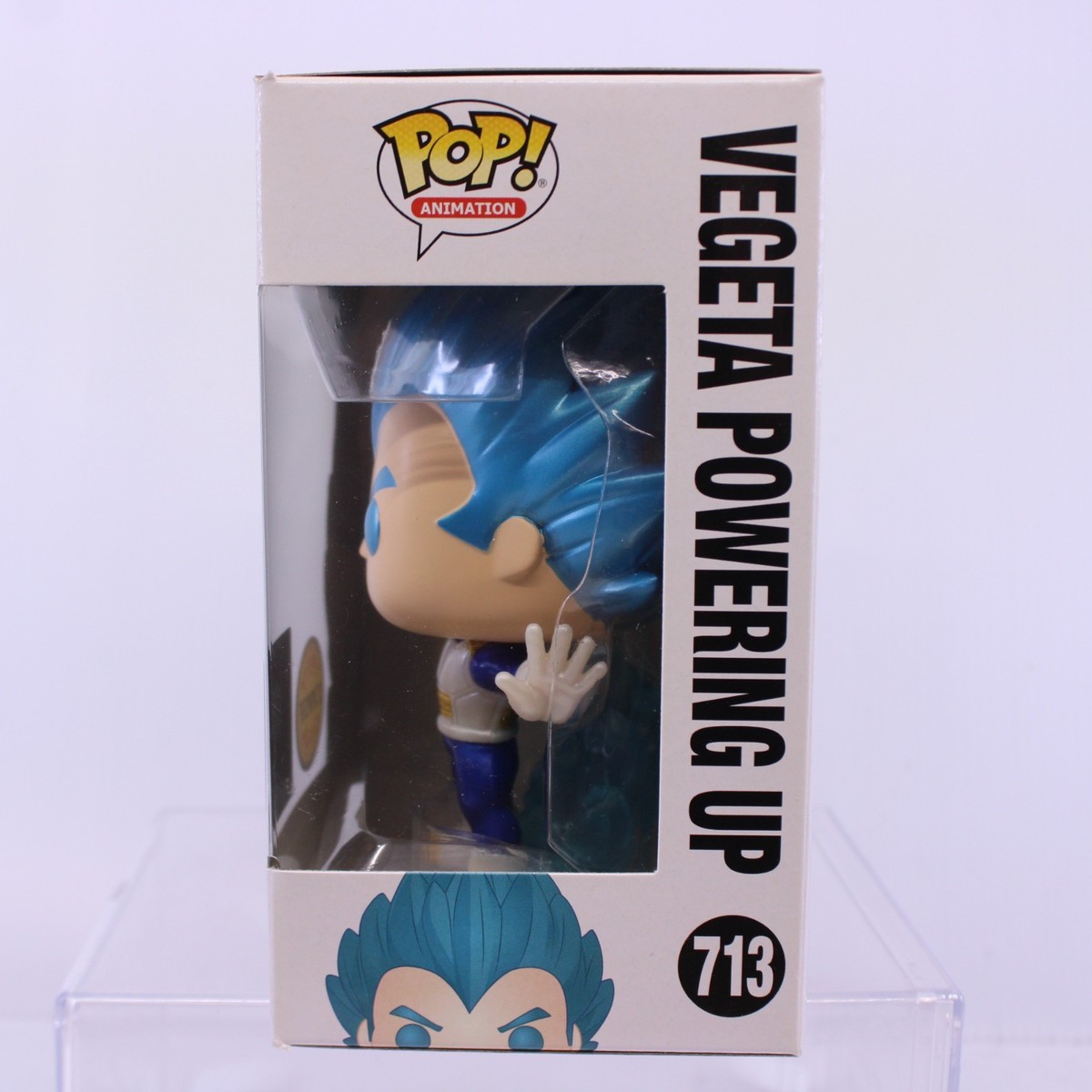 断*中様 thehighlights ノベルティ POP UP メタリック エコ Funko Pop! Vinyl: Dragon Ball - Vegeta Powering up (Metallic