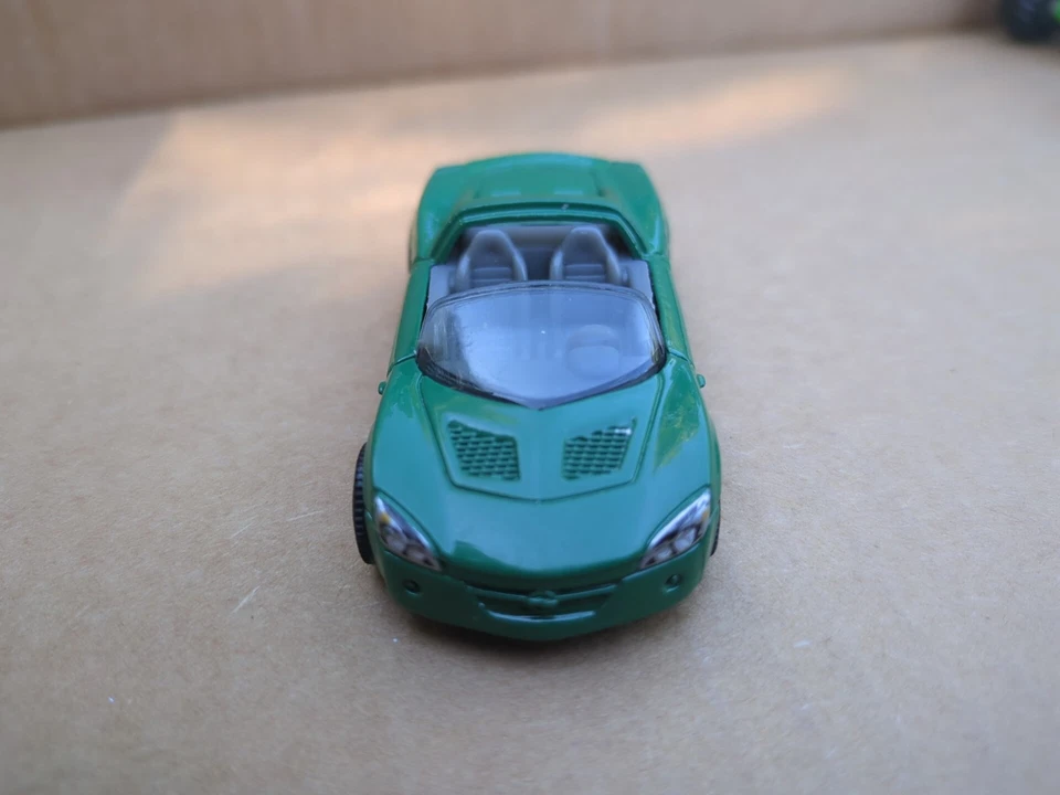 2002 Matchbox Opel Speedster 1:55, Green Loose Die Cast - Image 2 of 4