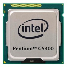 Intel Pentium Gold G5400 (2x 3.70GHz) CPU Soc...