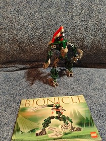 Bionicle '04 lot - Lhikan & Kikanalo - 8601 8603 8604 8606 8611 8615 8616 8617