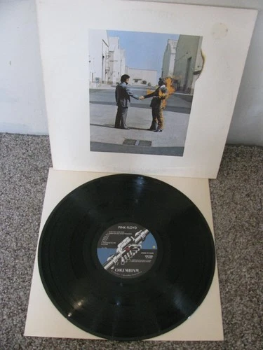 ROCK LP - PINK FLOYD - WISH YOU WERE HERE - COLUMBIA - STEREO - TOP COPY