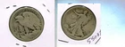 1916 S WALKING LIBERTY SILVER HALF DOLLAR GOOD 5503T
