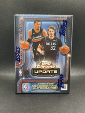 2025/2026 Topps Chrome Update Series Basketball Blaster SEALED
