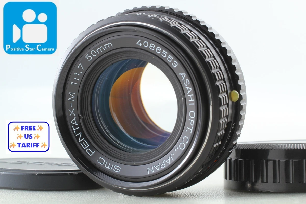 PENTAX 50mm f/1.7 Camera Lenses for sale - eBay
