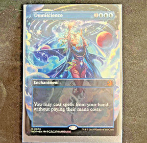 ル*ー様 [BGS9.5] Omniscience Anime Foil Omniscience [Foil] #70 Prices | Magic Wilds of Eldraine Enchanting