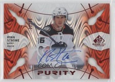 2022-23 Upper Deck SP Game Used Purity Auto 33/49 Ryan Strome #P-39 Auto 1hd0