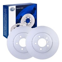 2X Hella Bremsscheiben 325Mm Vorne Passend FüR BMW 3 Z4 50318PRO_HC