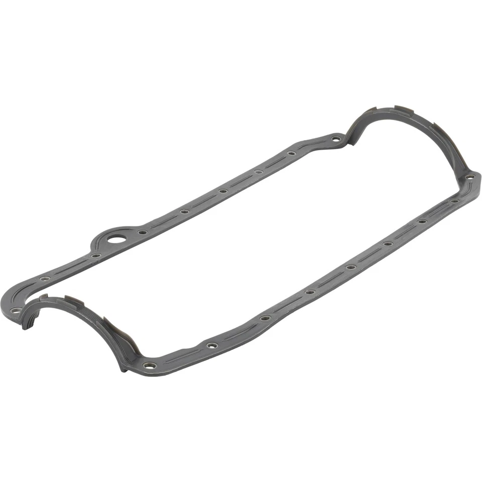 Speedway Oil Pan Gasket, One-Piece, fits 1980-85 Small Block Chevy Blocks - Image 3 of 4