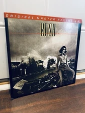 RARE PROMO MFSL Rush - Permanent Waves (2007) Vinyl Lp Mobile Fidelity EXCELLENT
