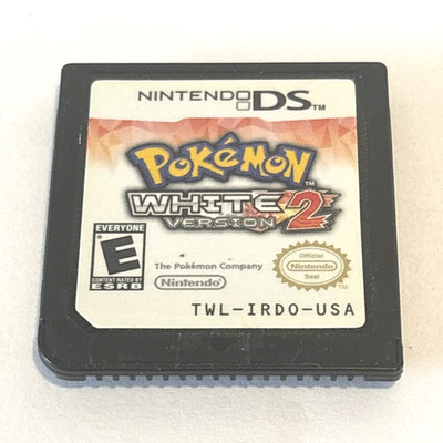 Pokemon White Version 2 (Nintendo DS, 2012) Authentic Tested Cartridge Only VGC