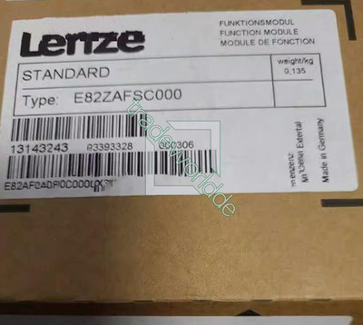 1PC Lenze module E82ZAFSC000 New
