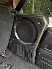 Jeep Jl stealth custom fit passenger side subwoofer enclosure 10tw1