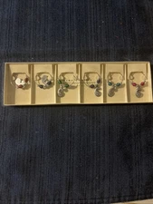 Pier 1 Imports Wine Charms Set of 6  - Brand New in Box