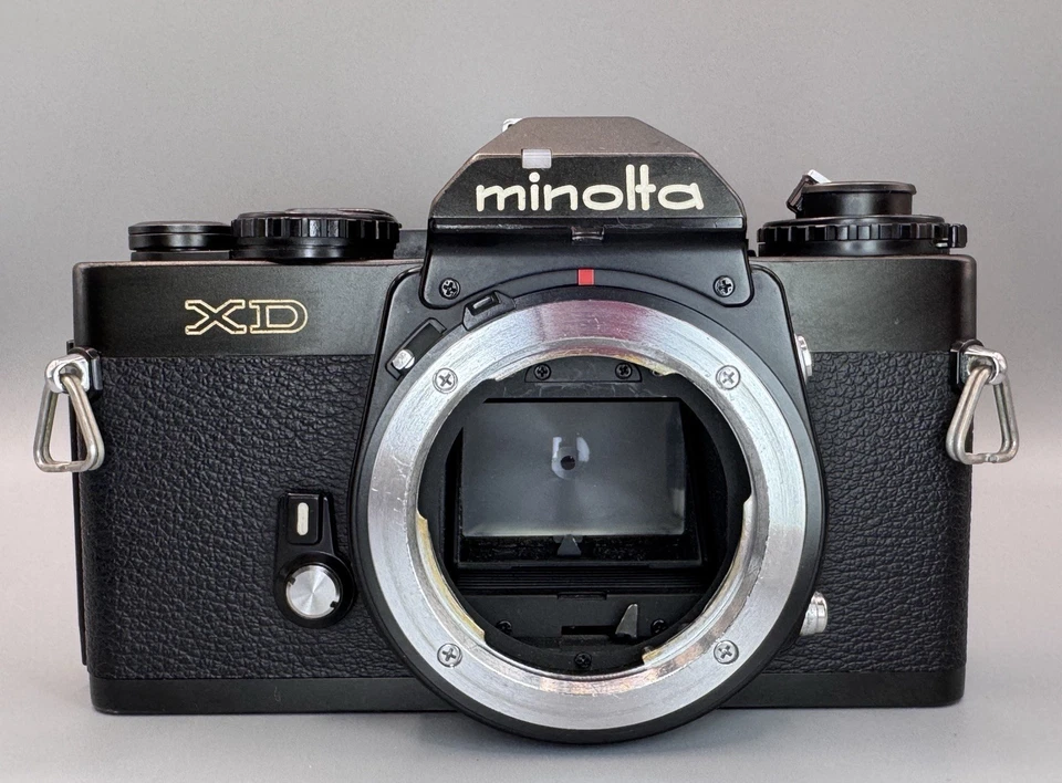 [Exc+5] Minolta XD Film Camera MD Rokkor 50mm F/1.7 Lens From JAPAN #CM256 - Image 3 of 4