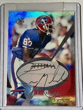 1999 Collector's Edge Eric Moulds Pro Signatures Authentic Autograph Auto Bills