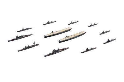 Fujimi model 1/3000 collect warship Series No.11 Oh No. strategy Ozawa fleet se
