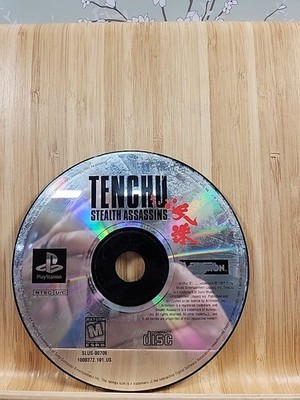 Tenchu Stealth Assassins Sony Ps1 Playstation Disc Only Tested