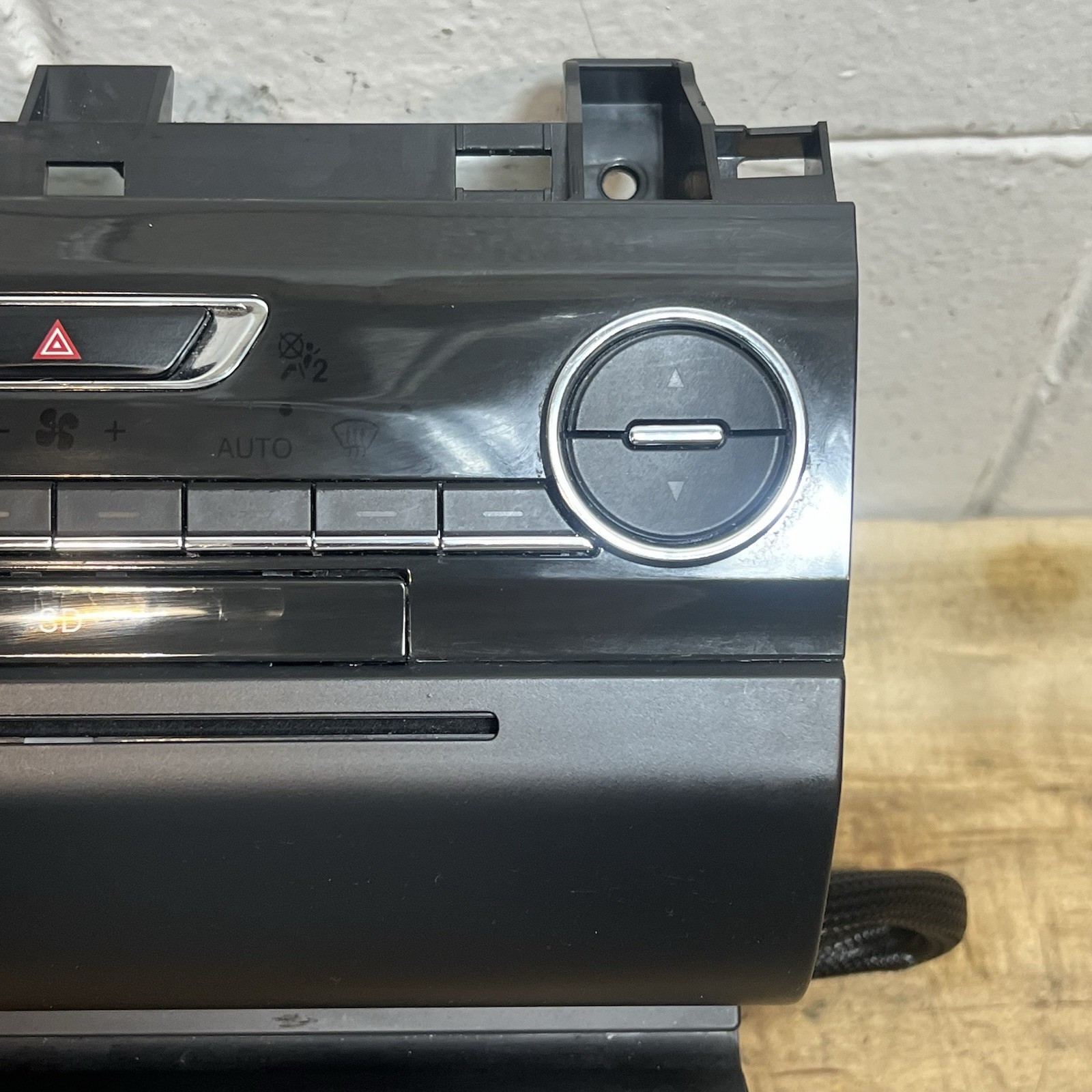 2014-2019 Maserati Ghibli Cd Changer Player Radio Ac Heater Climate Control OEM