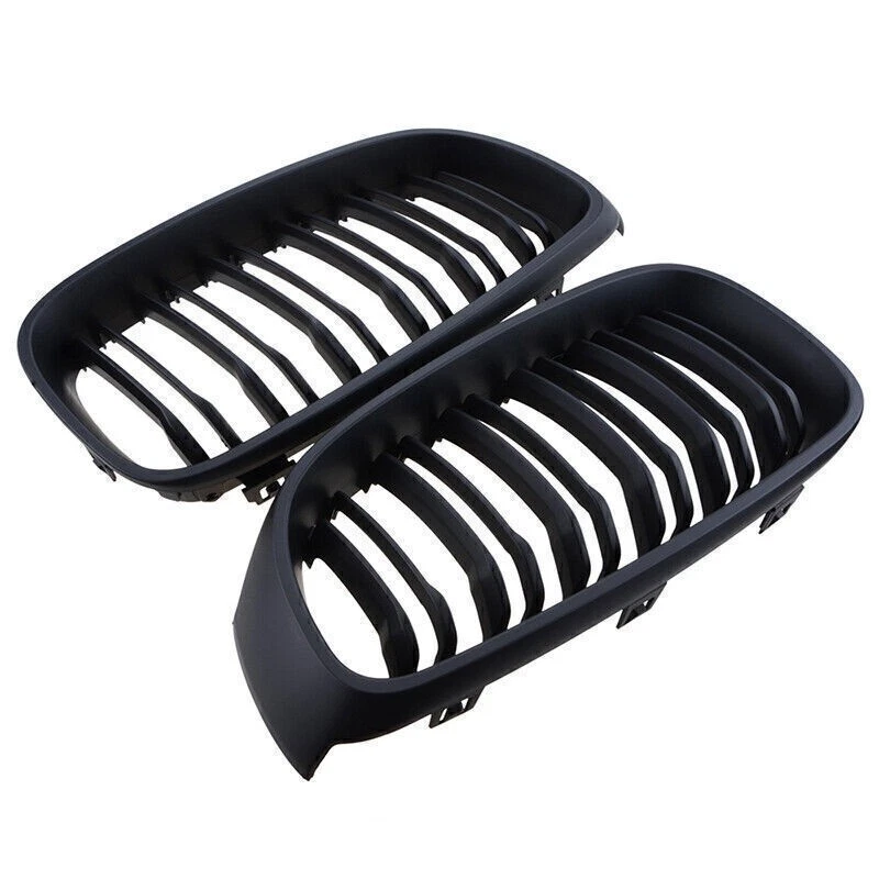 FOR 2013~2018 BMW 3 series 328i 330i 335i/340i F34 GT Black Bumper Kidney Grille - Image 4 of 4