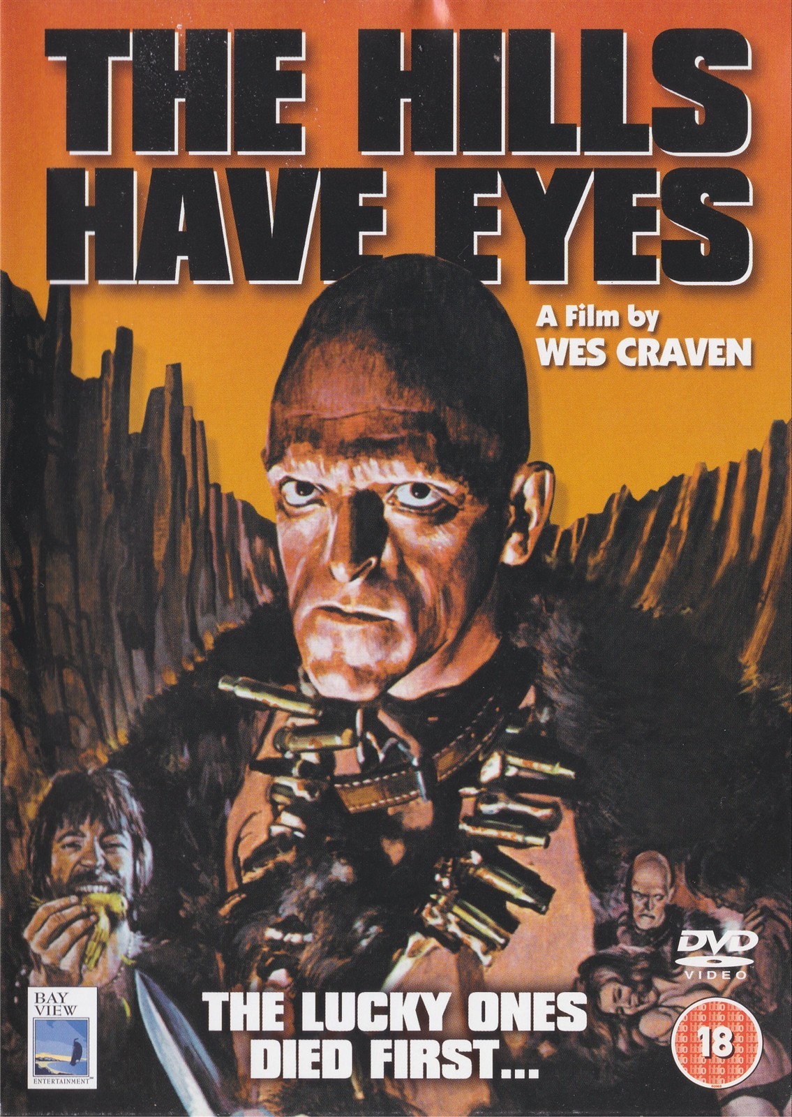 The Hills Have Eyes - Wes Craven (Bay View) - NEW Region 2 DVD