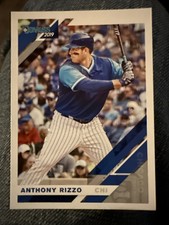 ANTHONY RIZZO 2019 Panini Donruss #187.  CUBS