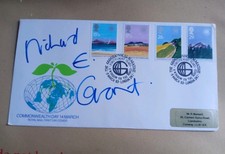 Richard E Grant 'Withnail and I' Signed First Day Cover