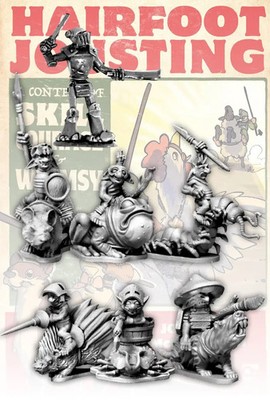 Wartnose Jousting Deal 1 by North Star