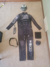 Fortnite 8-Ball 6 Piece Halloween Costume COS-PLAY Youth XL 12-14