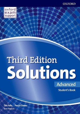 Solutions: Advanced: Student's Book and Online Practice Pack 3rd Edition by Oxfo