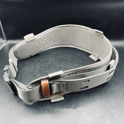 FISHPOND SOUTH FORK FLY FISHING WADER / WADING SAFETY / LUMBAR SUPPORT BELT