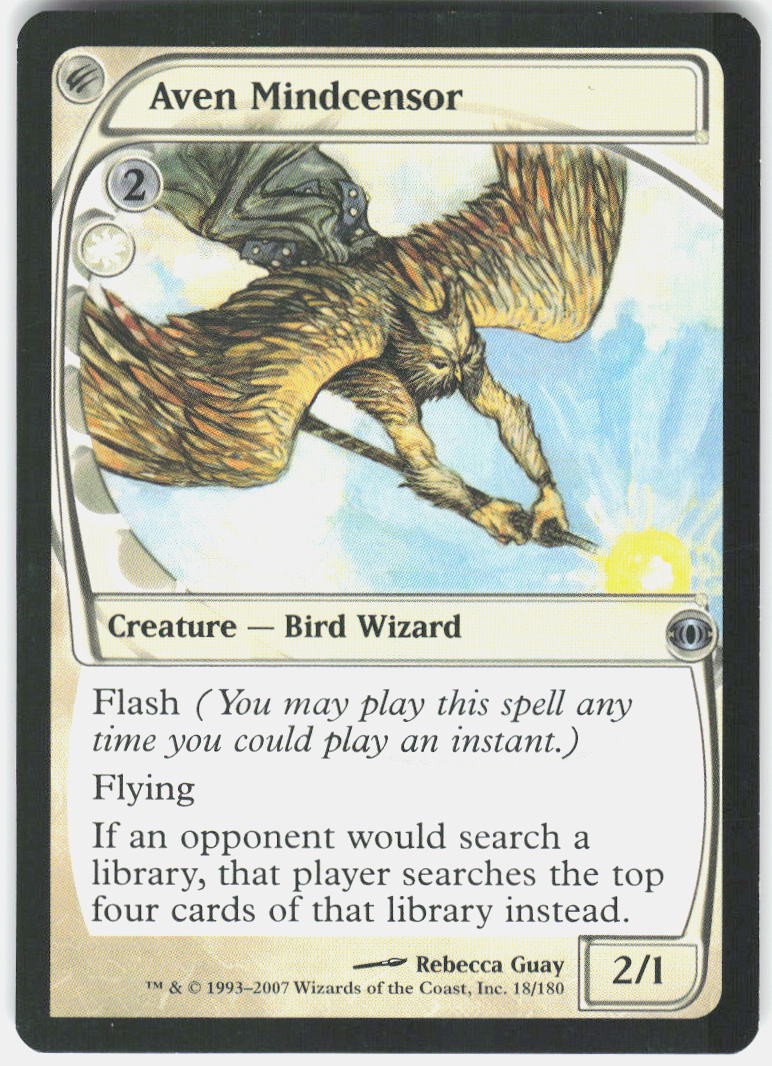 Aven Mindcensor U Future Sight 18 NM