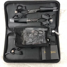 Matsui Scissor Double Set (W/Case) 