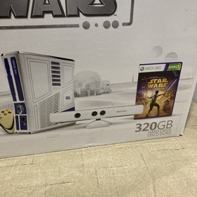 Xbox 360 Kinect Star Wars Limited Edition Console (SEALED) Rare