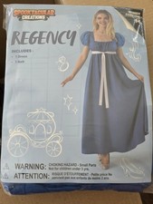 Spooktacular Creations Regency Costume Dress Women's Size MEDIUM NWT