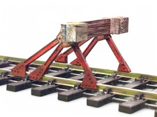 Fixed Buffer Stop - 'Shoebury' - OO Gauge