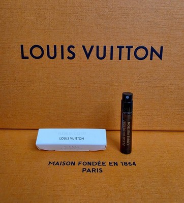 Louis Vuitton FLEUR DU DÉSERT Eau de Parfum 2mL Sample 