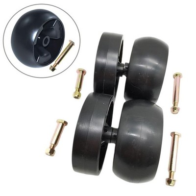 4 Stück 5 Zoll Mähdeck-Räder 734-04155 734-0973 Für Craftsman RZT50 LT5000