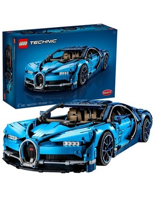 New and unopened LEGO Technic Bugatti 42083