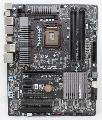 Gigabyte GA-Z68X-UD4-B3 Intel Z68 (B3) ATX Mainboard Sockel LGA 1155 (#32441)