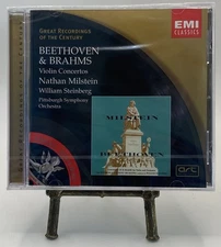 Brahms Violin Concerto Mozart Sinfonia Oistrakh Klemperer EMI-NEW/SEALED RARE NR