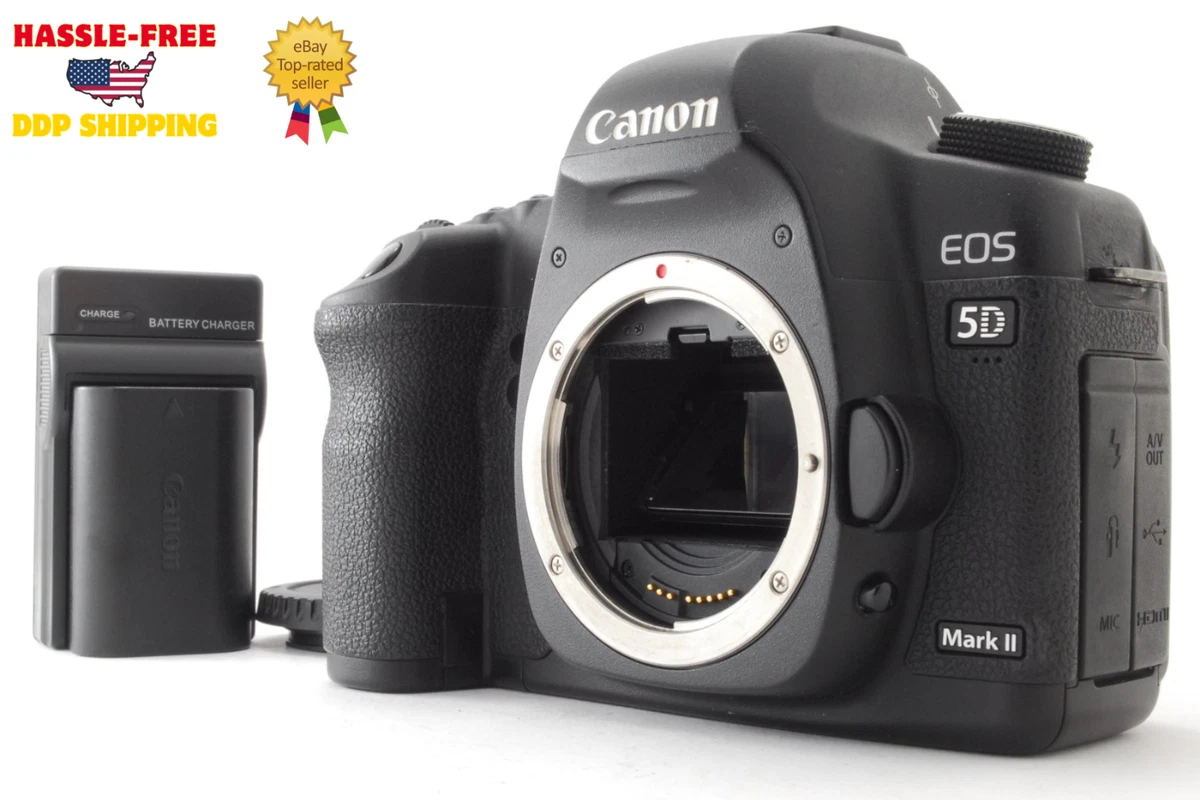 Canon EOS 5D Mark II Digital SLR Cameras for Sale - Shop New