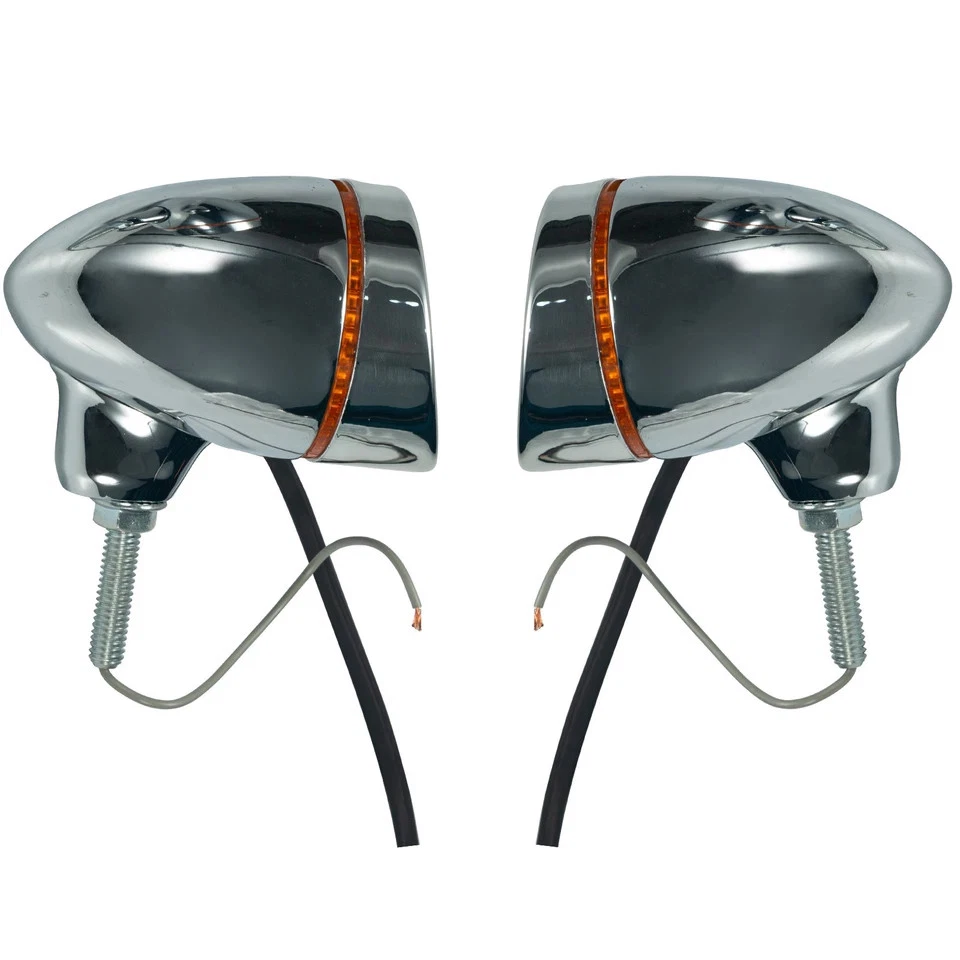 Headlight housing assembly for Harley Davidson 2006-2020 Softail Deluxe - Image 3 of 4